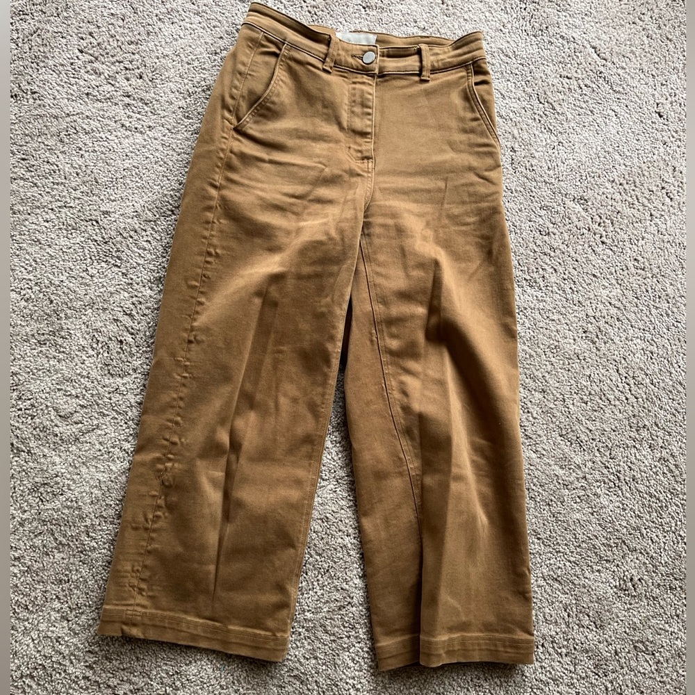 Everlane brown jean pants